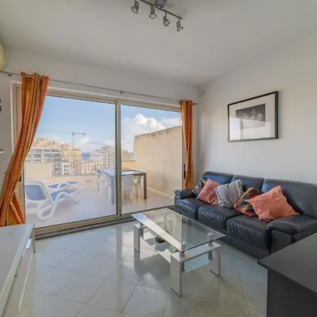 Amazing Views Of Spinola Bay In Heart Of Stjulians-Hosted By Sweetstay Saint Julian's Exterior photo