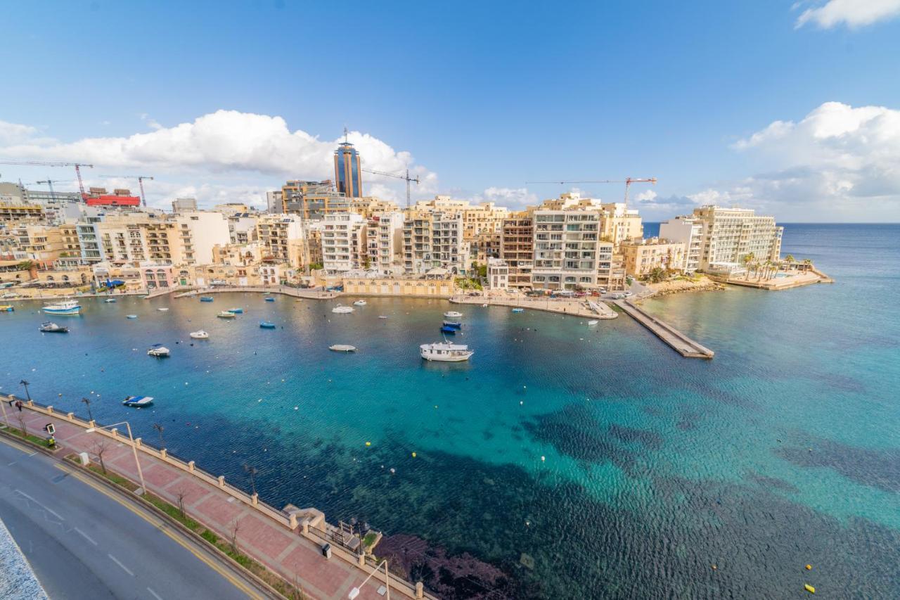 Apartment Amazing Views Of Spinola Bay In Heart Of Stjulians-hosted By Sweetstay