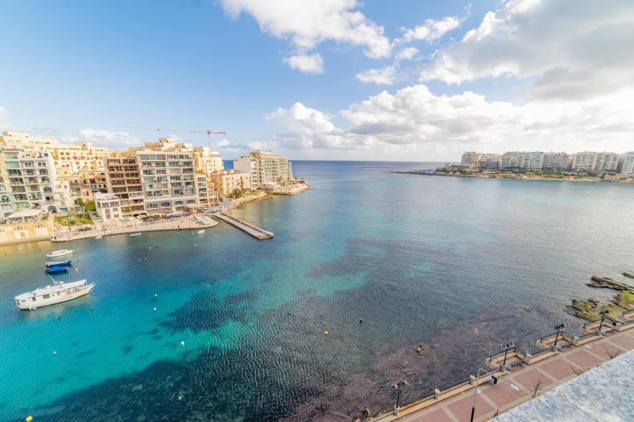 Amazing Views Of Spinola Bay In Heart Of Stjulians-hosted By Sweetstay Apartment